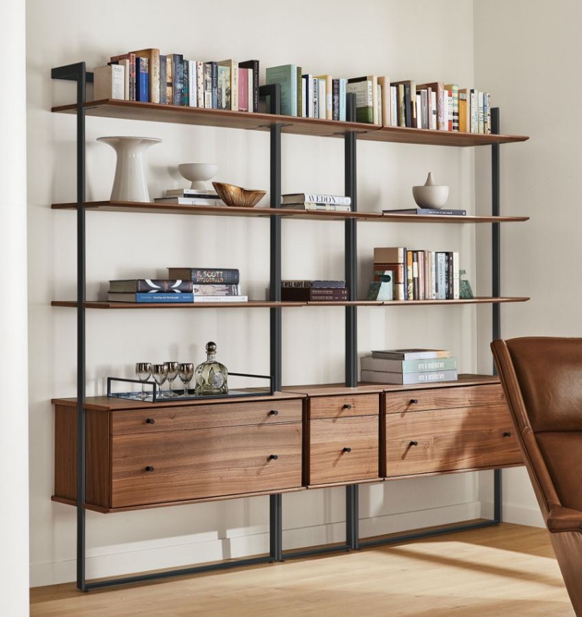 Bookcases & Wall Units