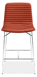Front view of Cato Counter Stool in Medley Fabric.