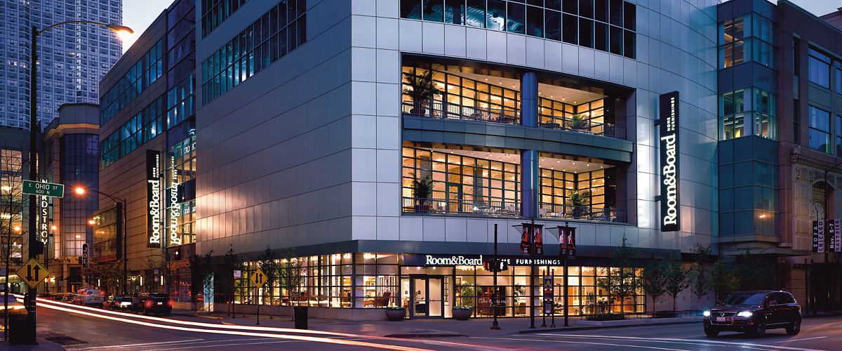 Modern Furniture Store in Chicago Room & Board