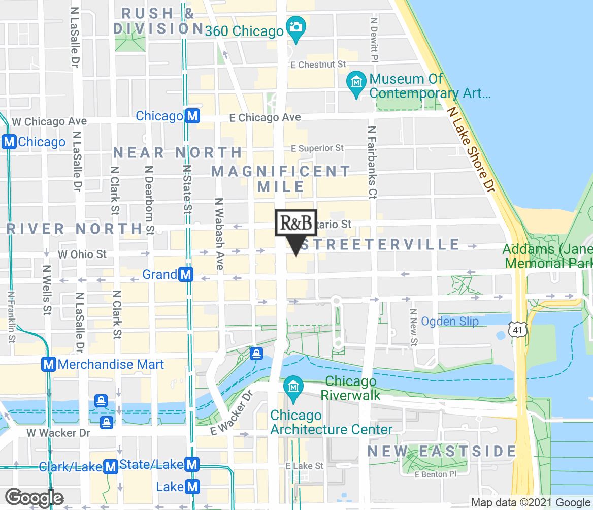 Modern Furniture Store in Chicago Room & Board