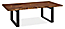 Detail silhouette of Chilton coffee table.