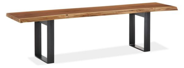 Chilton Solid Walnut Dining Bench