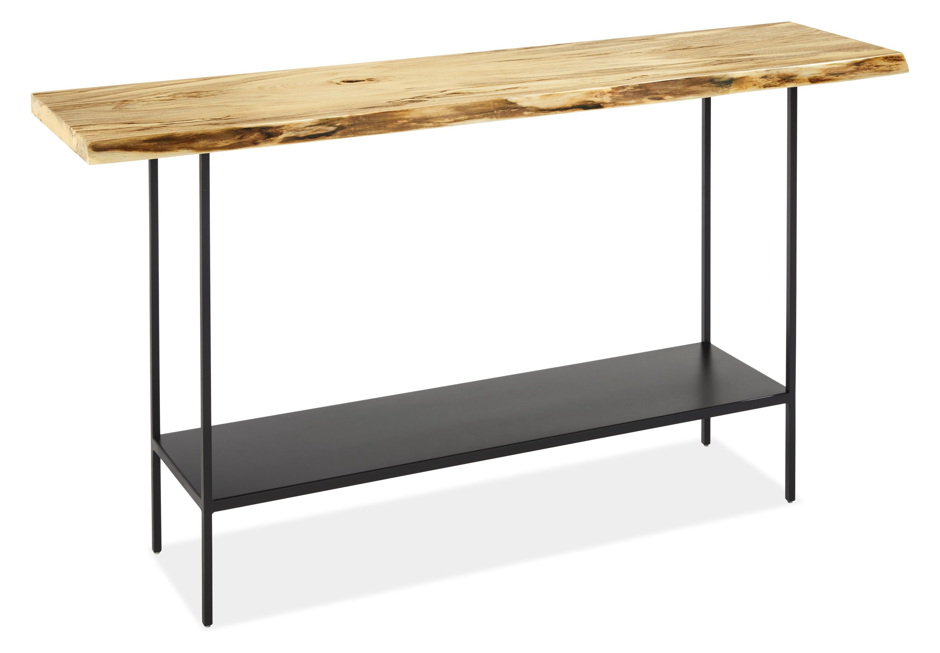 Chilton Console Table in Spalted Sugarberry