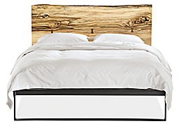 Detail silhouette of Chilton bed in sugarberry.