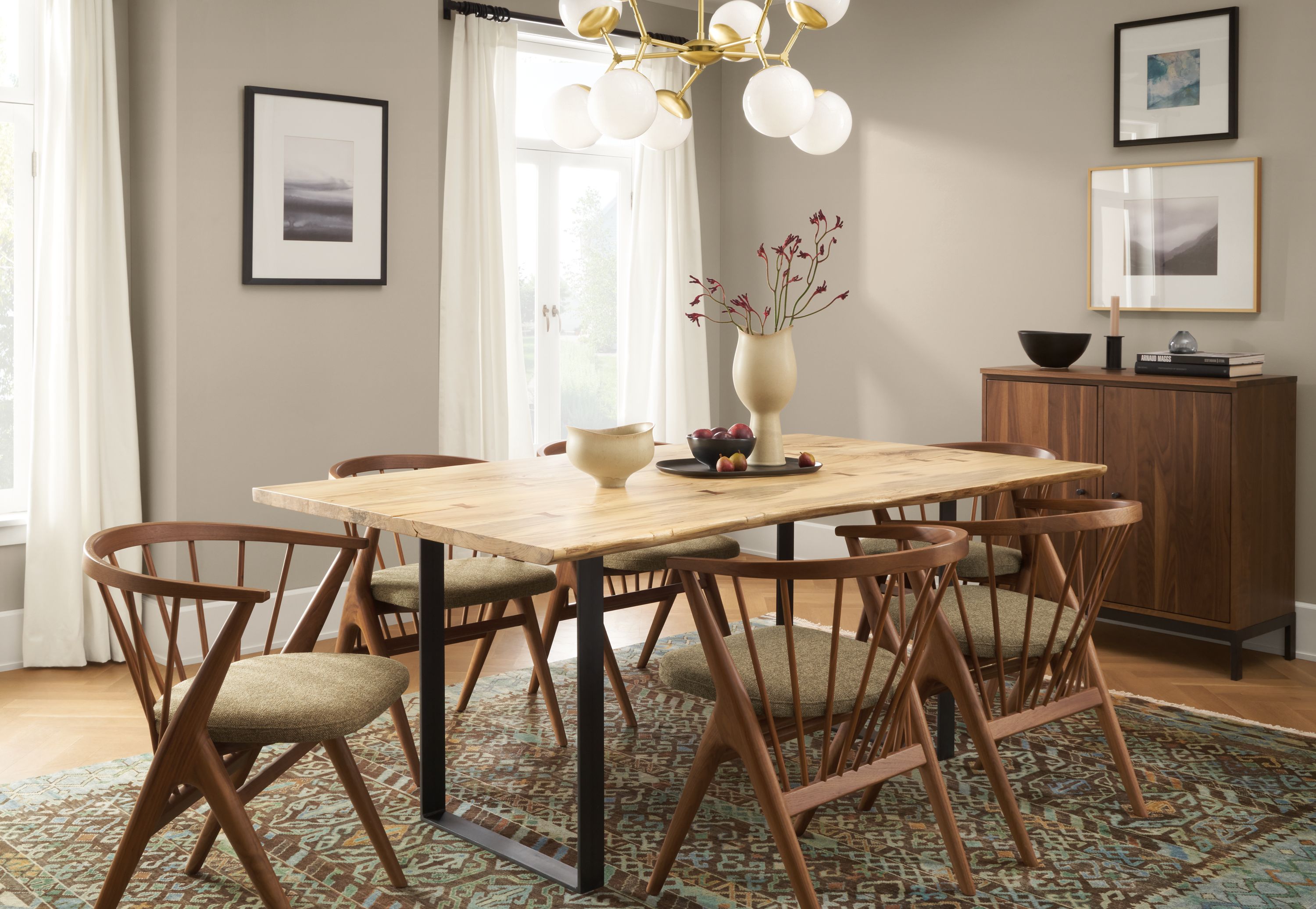 72w table in spalted sugarberry