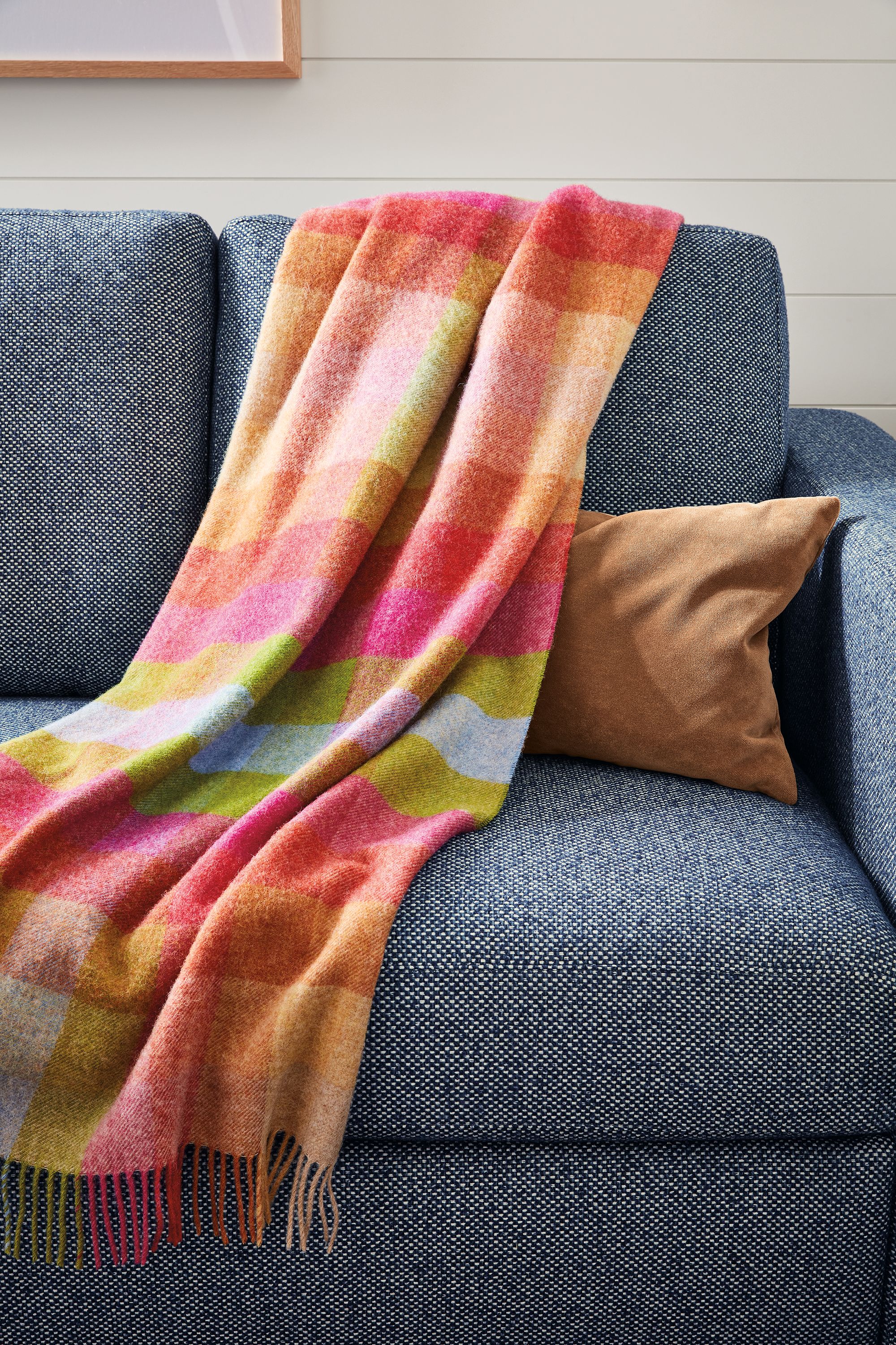 Colorful throws discount