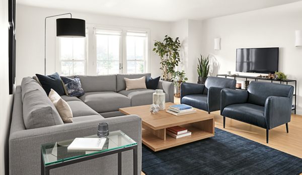 Room & Board Clemens Sectional - Thumbnail 2