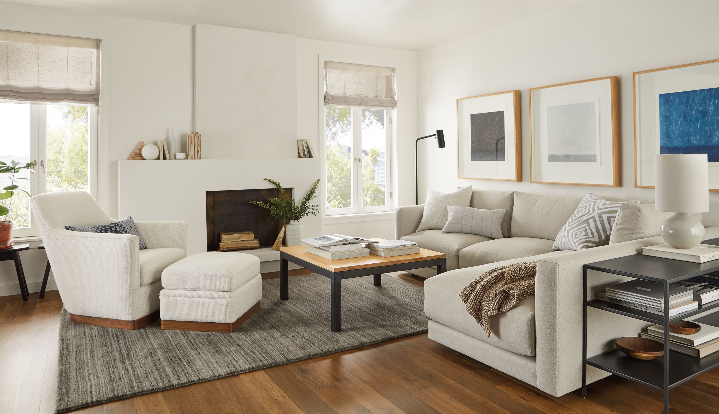 Clemens Custom Sectional - Modern Custom Furniture - Room & Board
