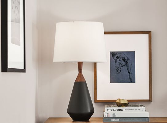 room and board desk lamp
