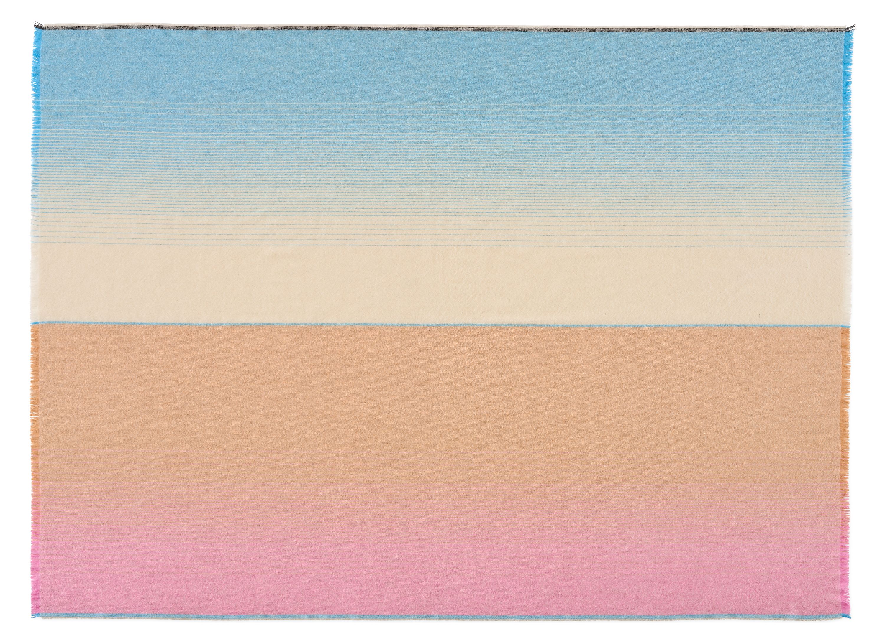 Open view of Colburn Throw Blanket in Dawn.