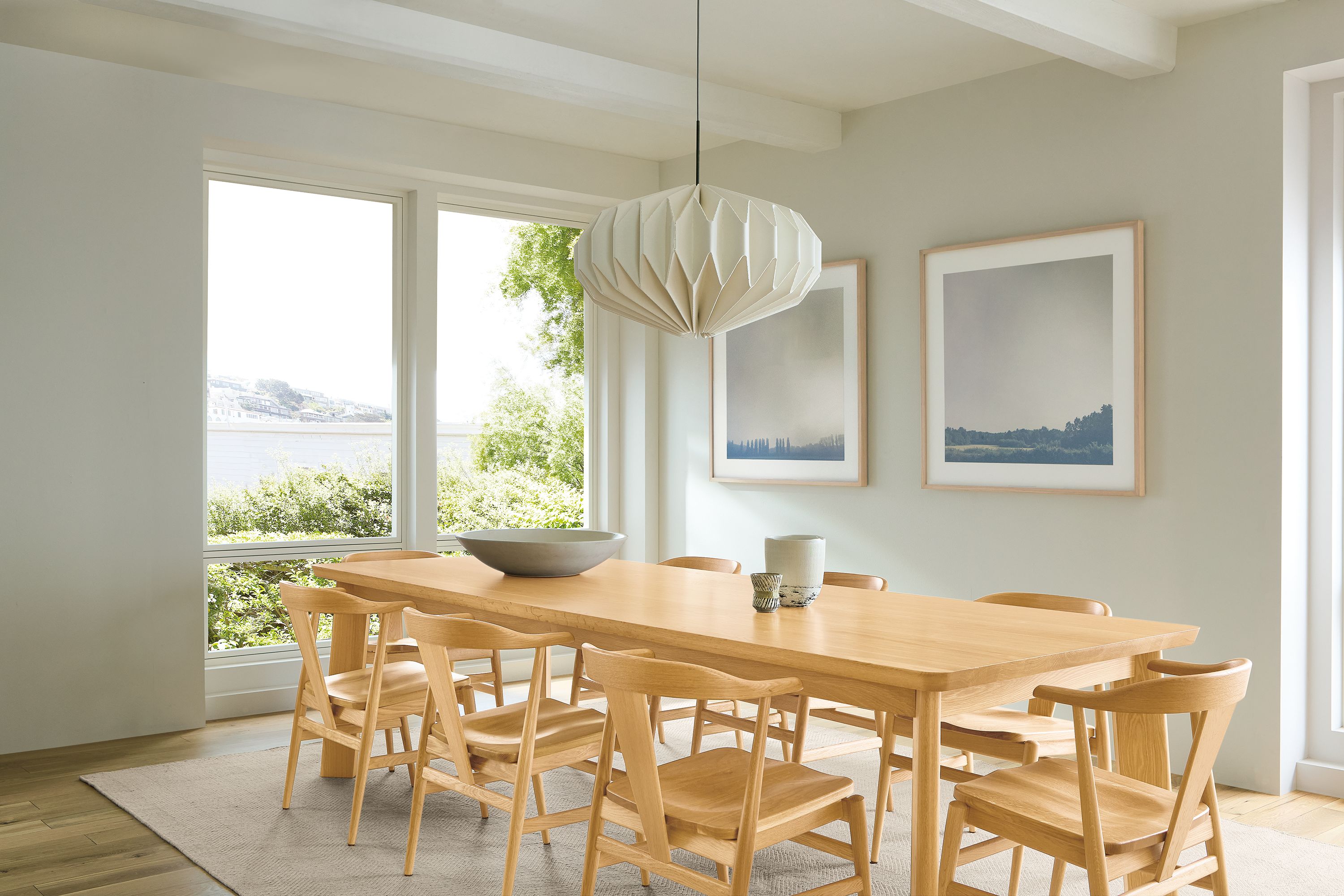 110w table in white oak