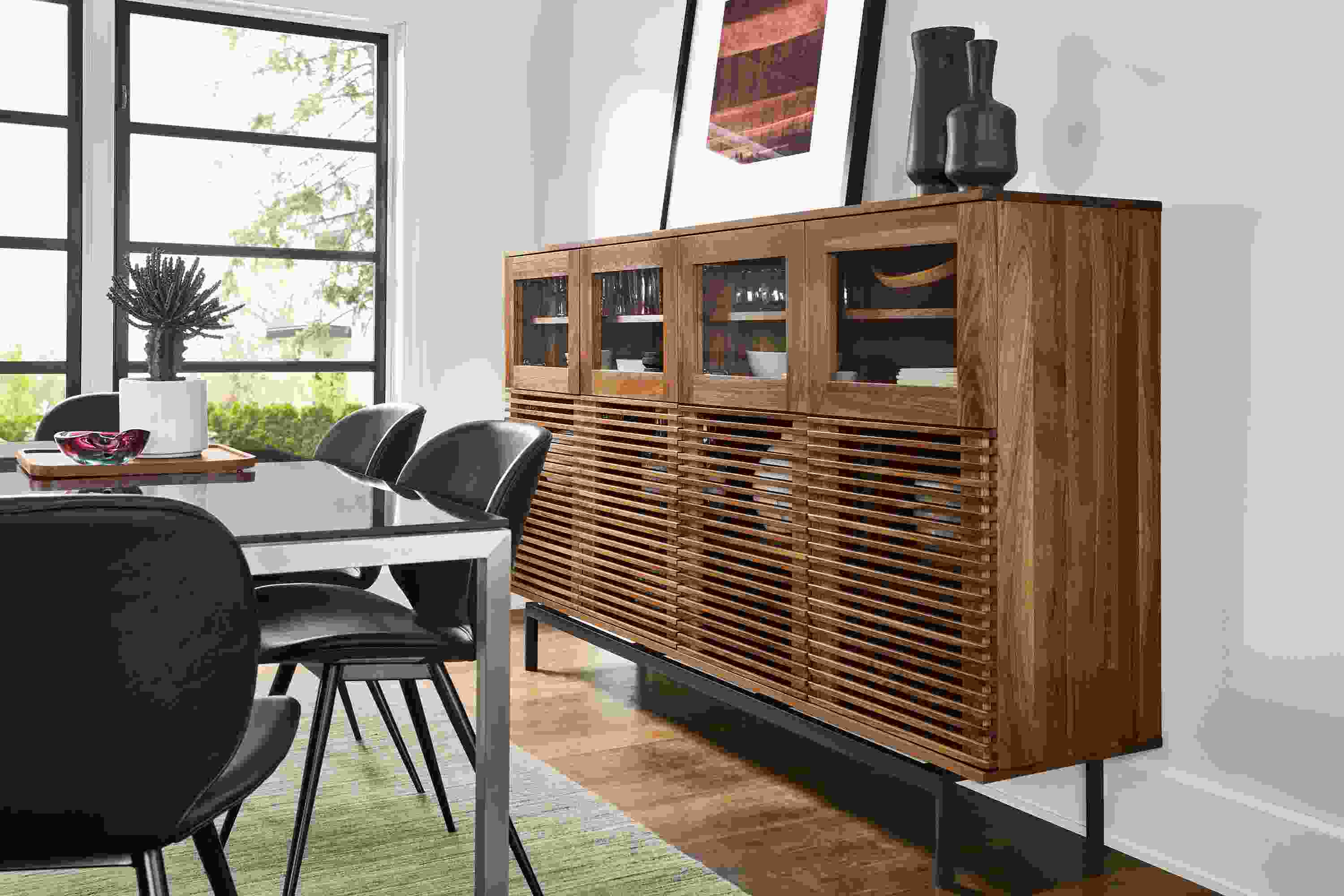 Coles Eight-Door Storage Cabinet