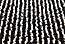 Detail of Colfax Rug in Black.