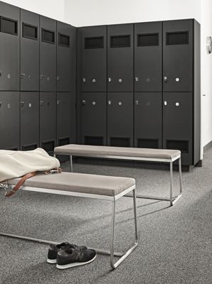 Collins Benches In Locker Room Room Board
