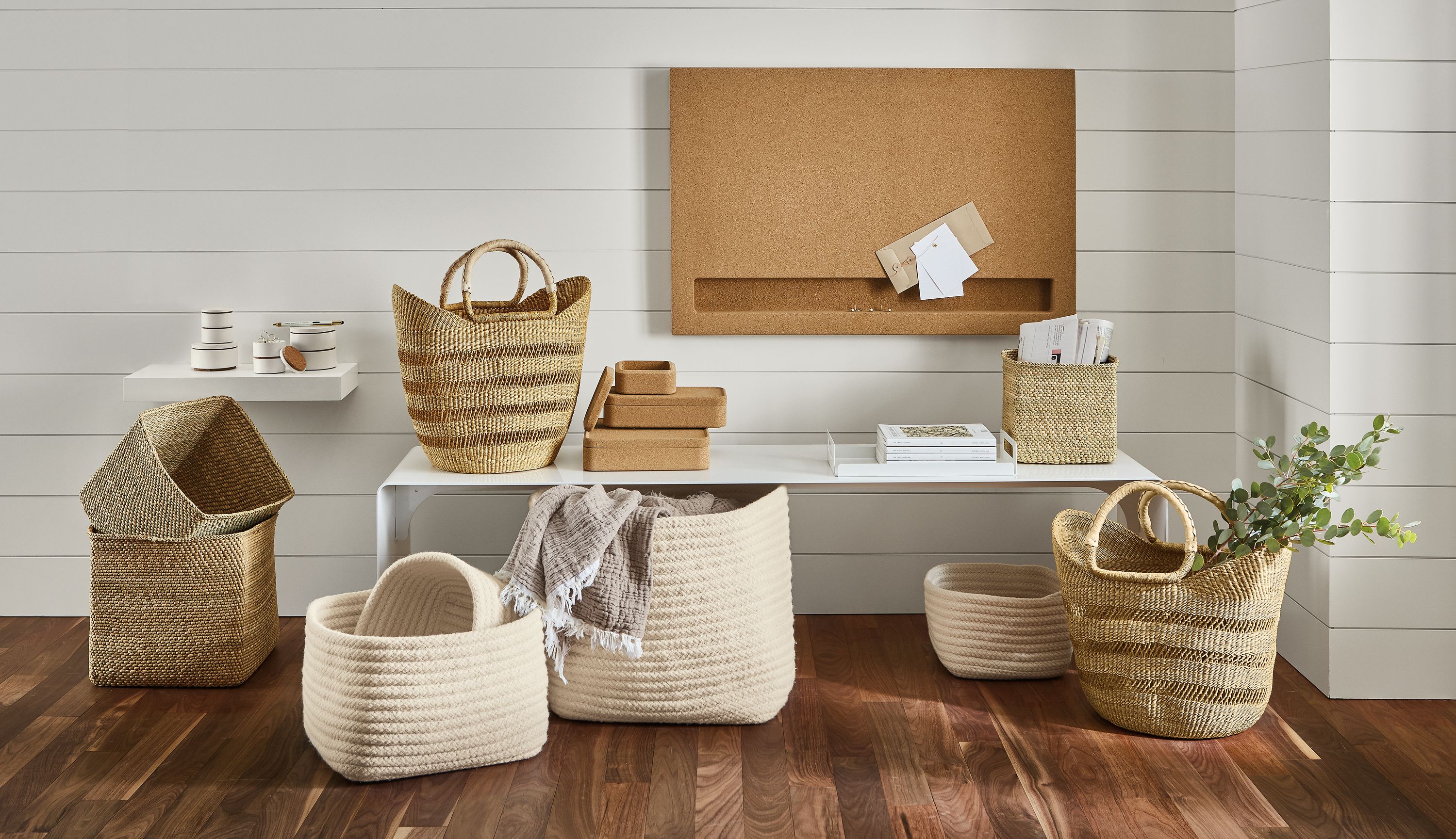 Storage Baskets & Organization - Storage & Entryway - Room & Board