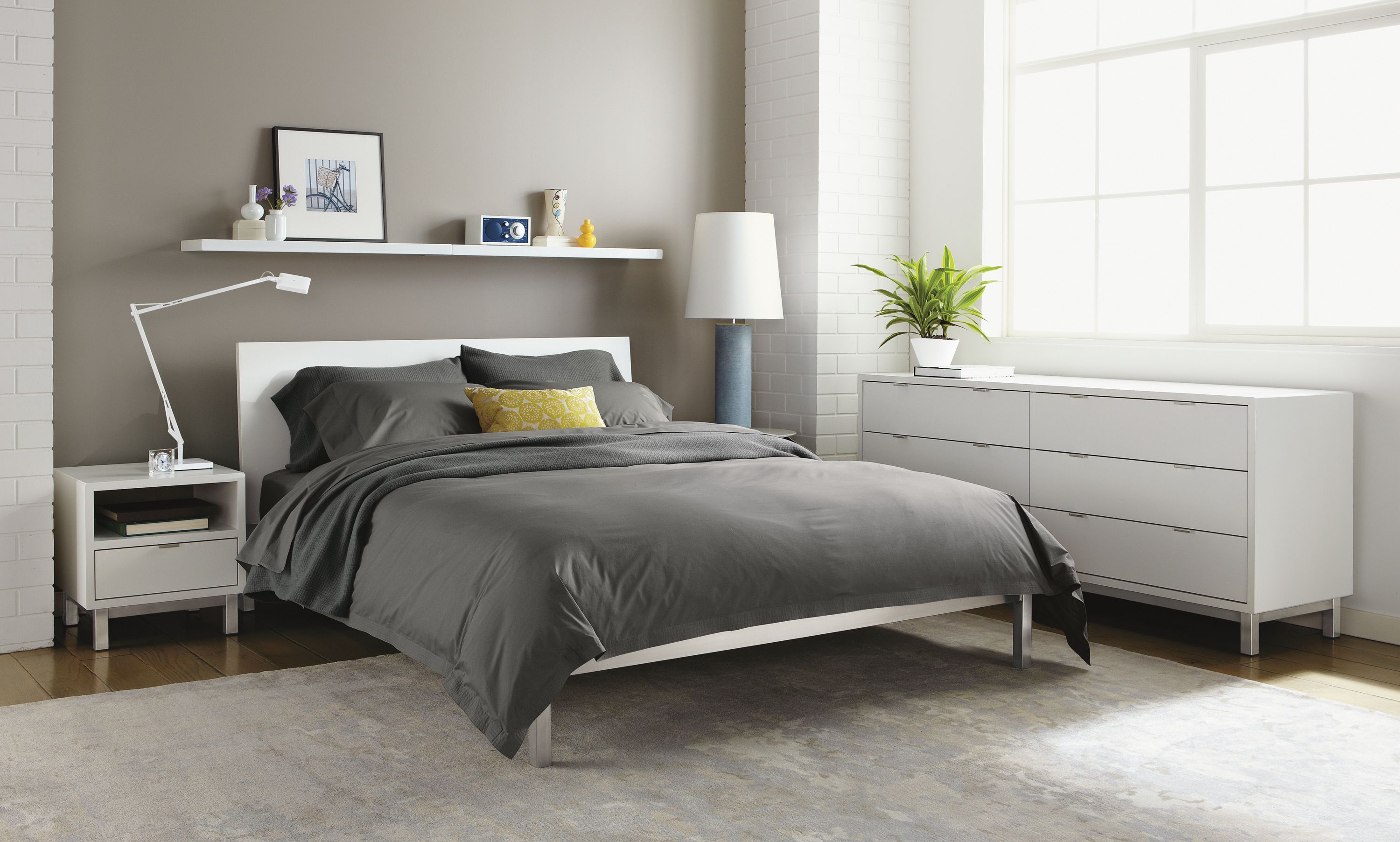 Modern Bedroom Furniture - Room & Board