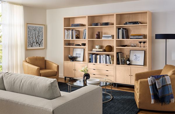 Copenhagen Console Bookcase - Thumbnail 2