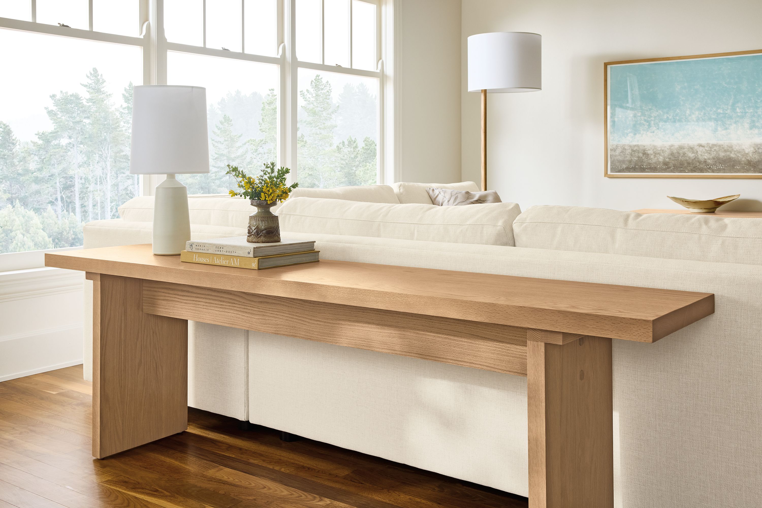 80w table in rye stain