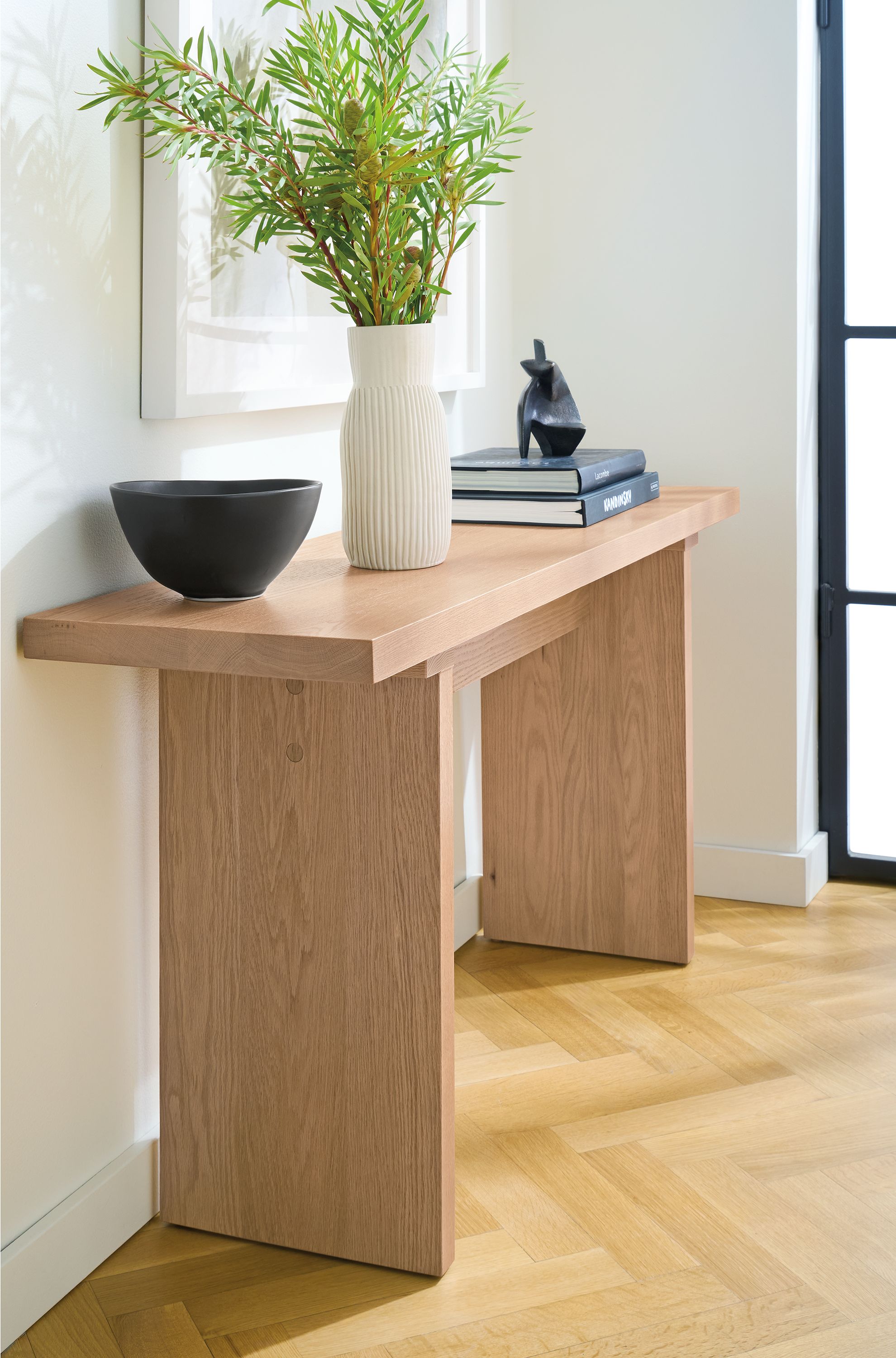 60w table in rye stain