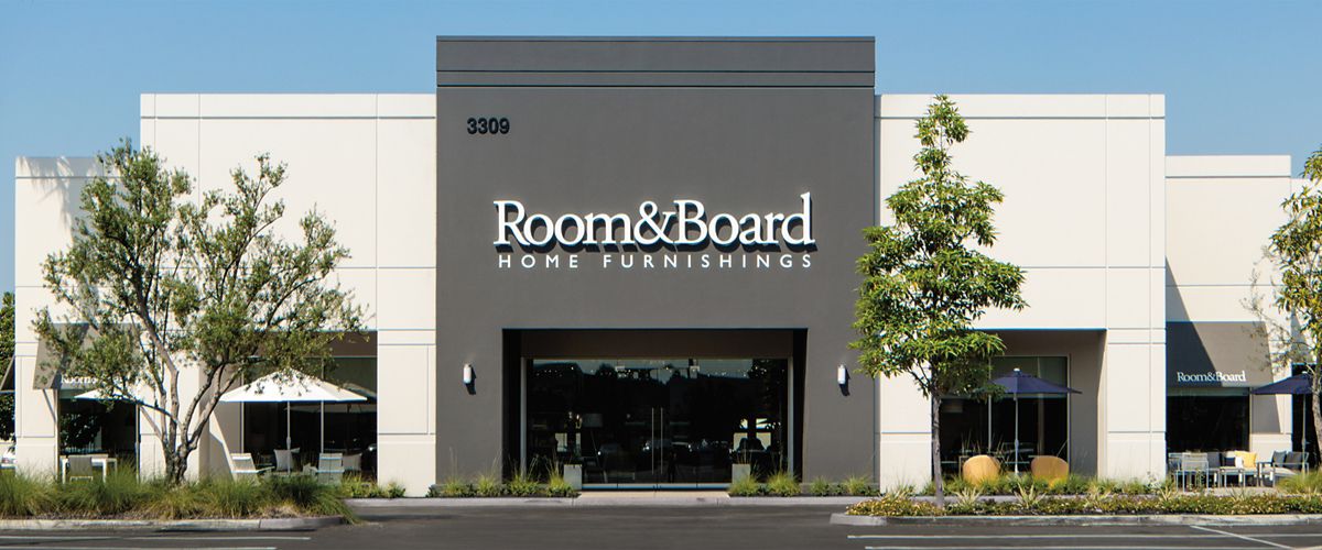 Modern Furniture Store in Costa Mesa Room & Board