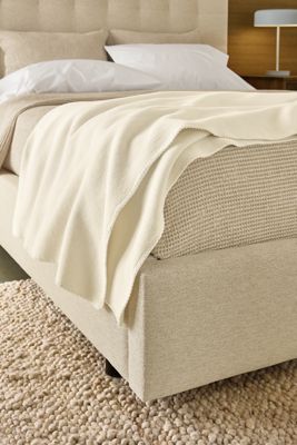 Cotton Fleece Throw - Thumbnail 3