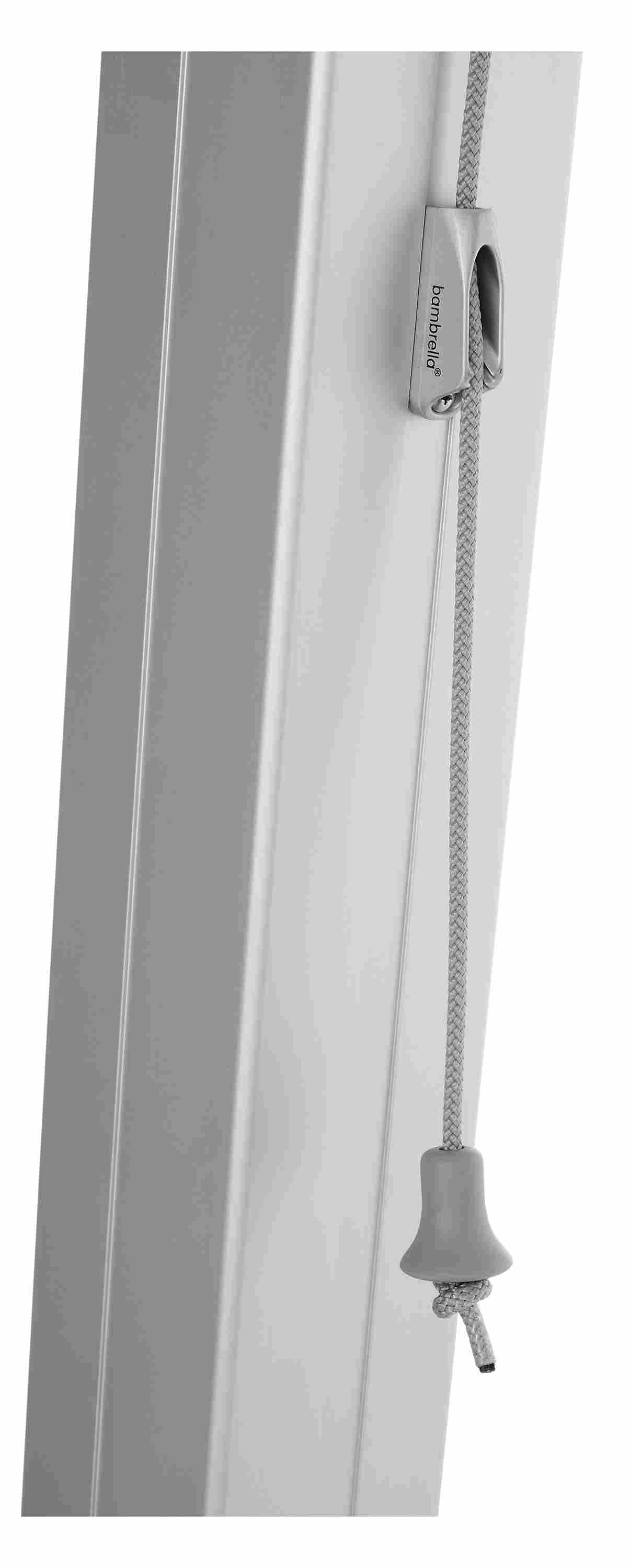 Detail of Cumulo 12' Patio Umbrella with Aluminum Pole.