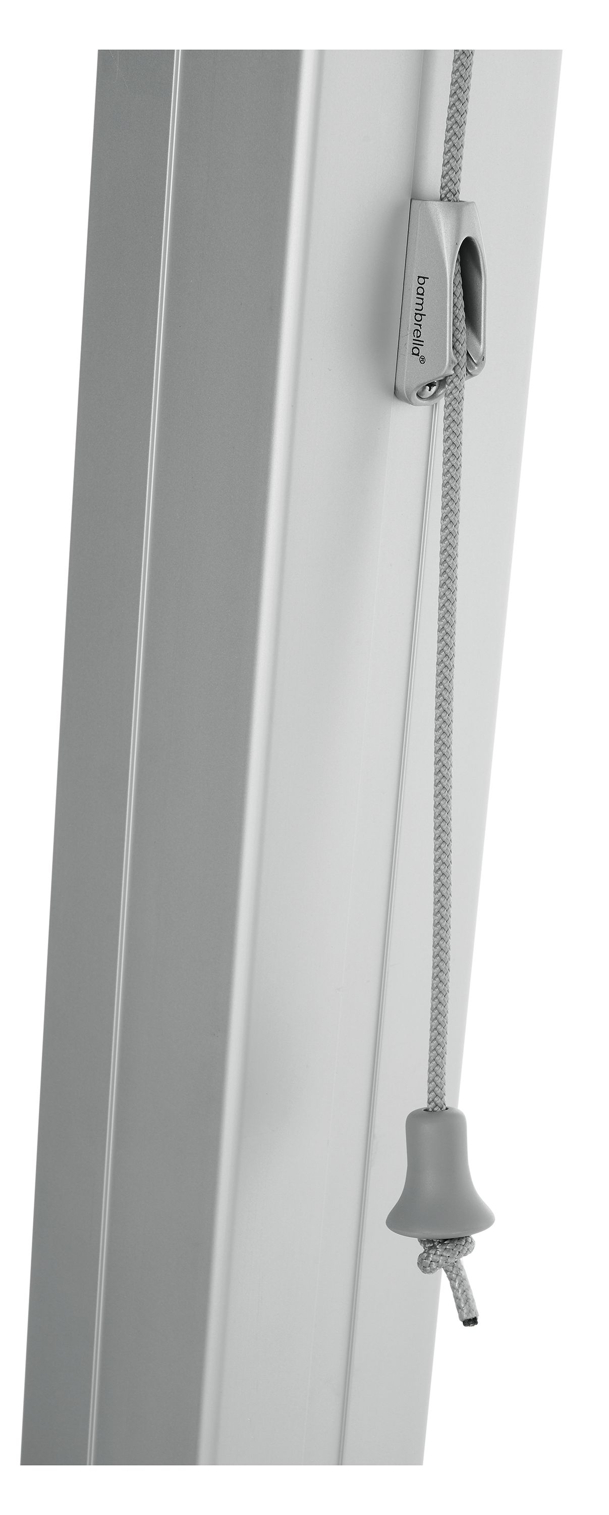 Detail of Cumulo 12' Patio Umbrella with Aluminum Pole.