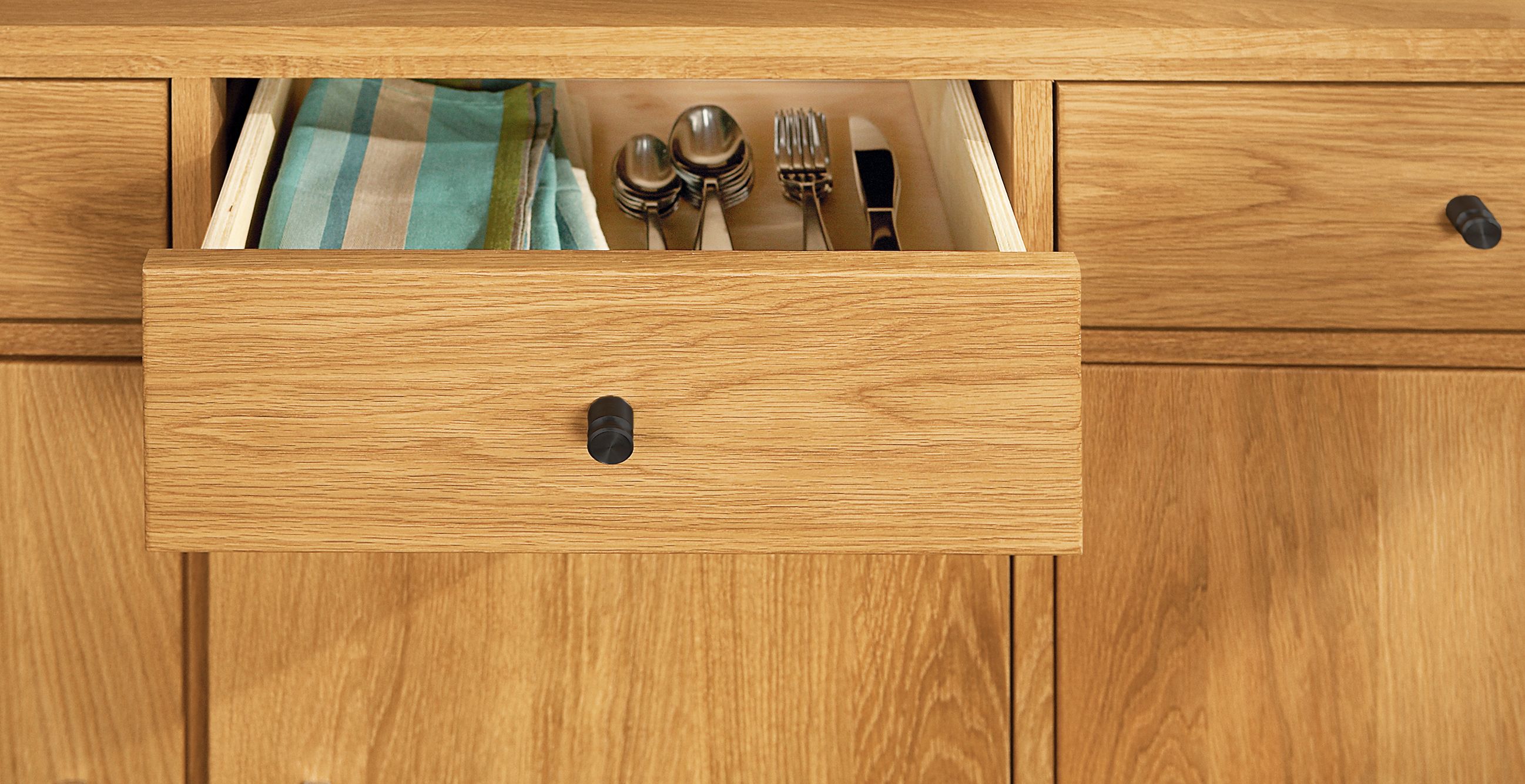 Stanwell Small Cylinder Knobs in graphite