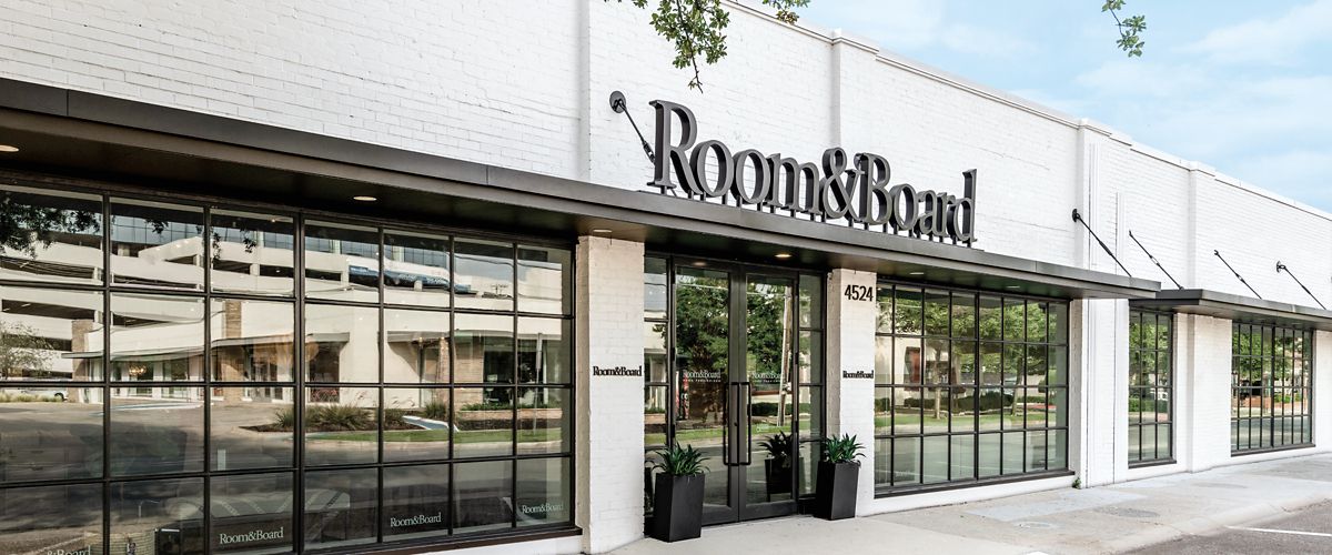 Modern Furniture Store in Dallas - Room & Board