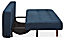 Detail of Deco 79-wide Convertible Sleeper Sofa in Ula Ink.