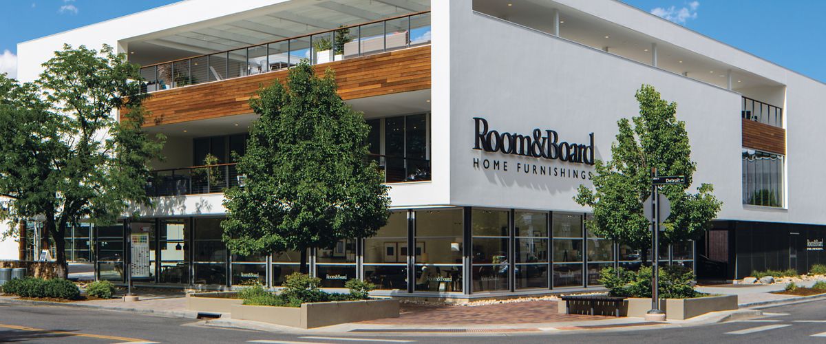 Modern Furniture Store in Denver Room & Board