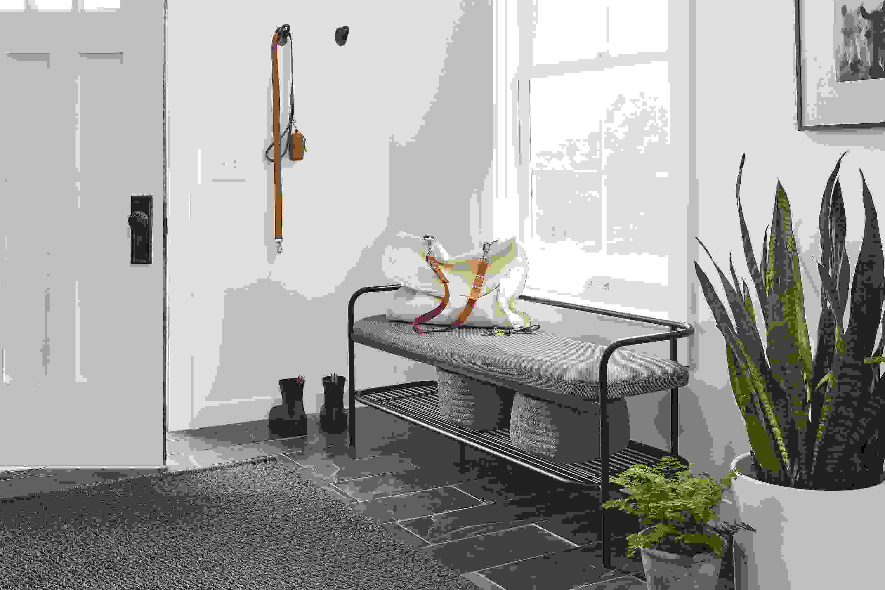 Kori Square Storage Baskets Modern Storage and Entryway Furniture