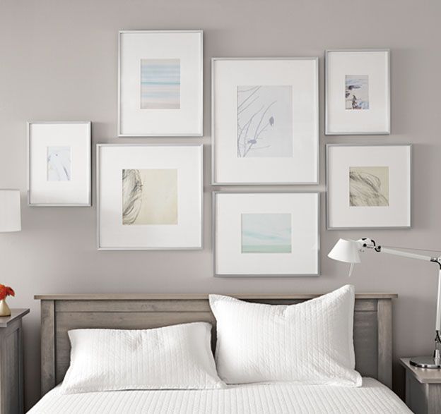 How To Arrange a Modern Frame Wall - Ideas & Advice - Room & Board