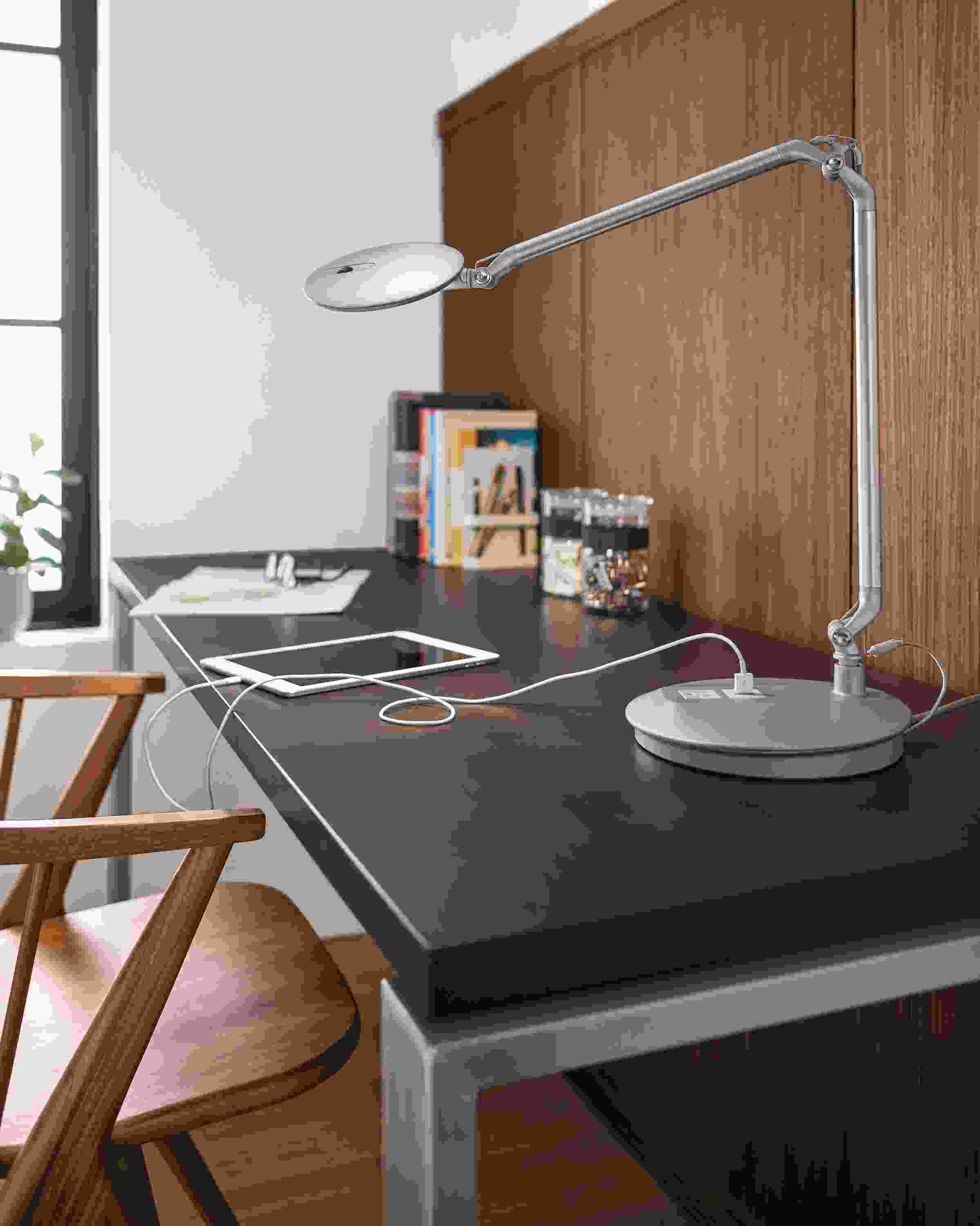 Detail of Element Disc LED task lgiht.