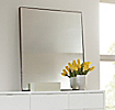 Infinity 40x30 Mirror in Stainless Steel