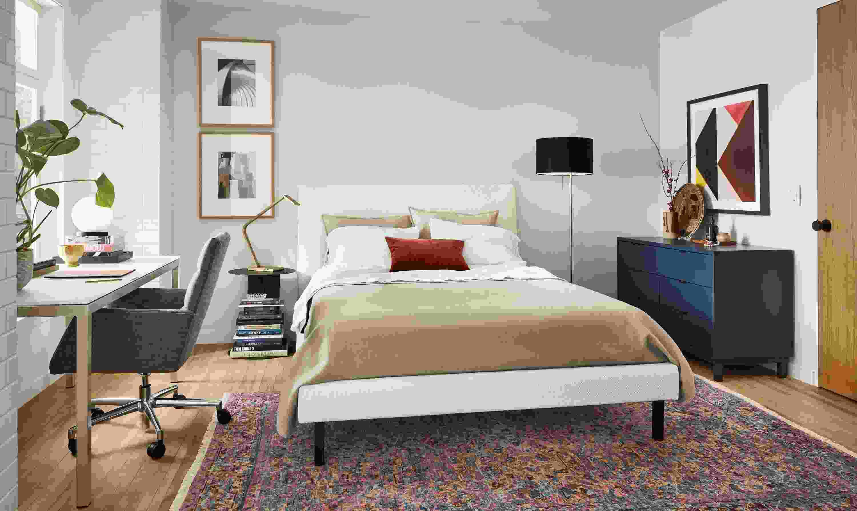 Ella Bed with Parsons Desk