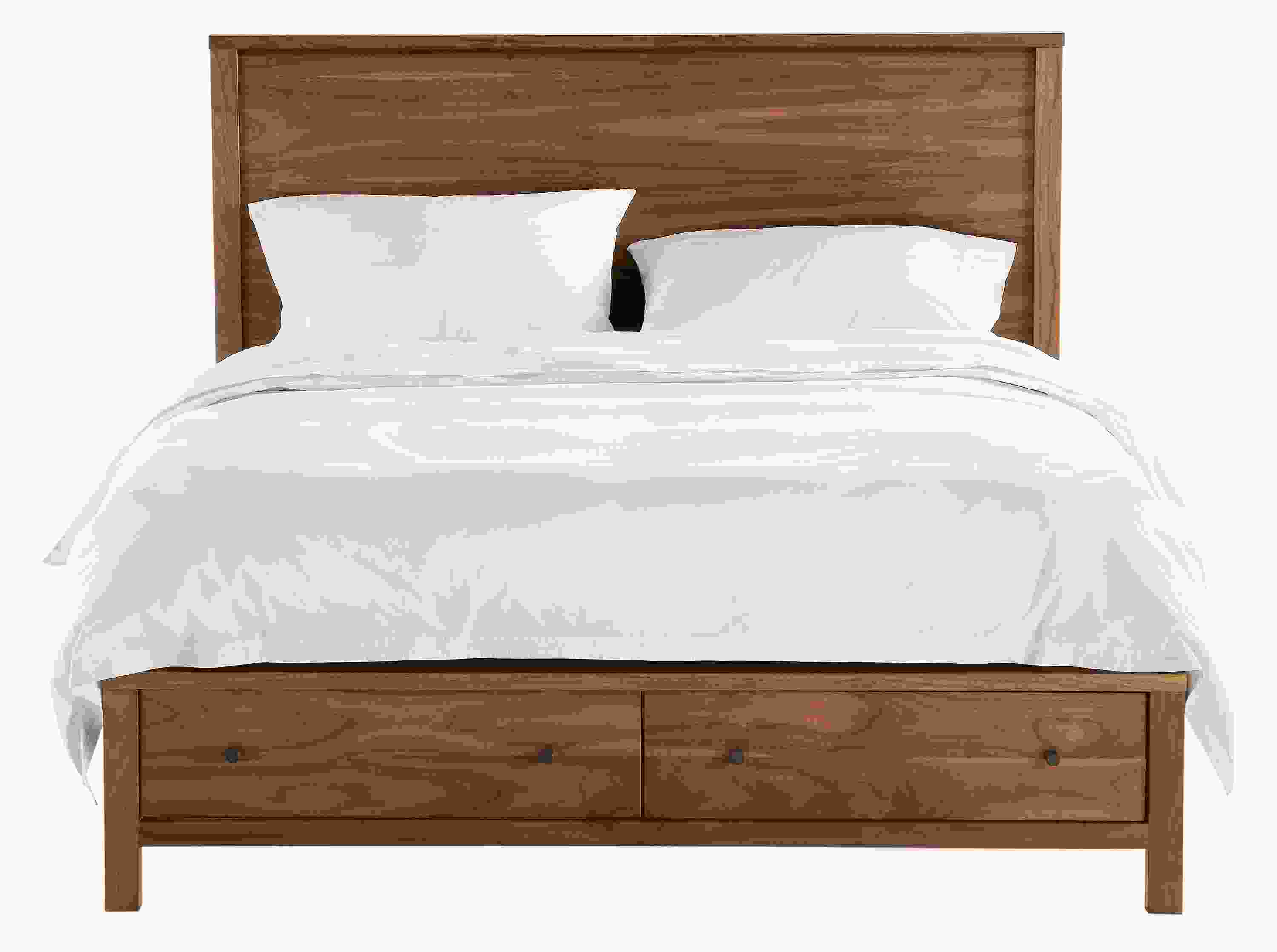 Detail Silhouette of Emerson bed.