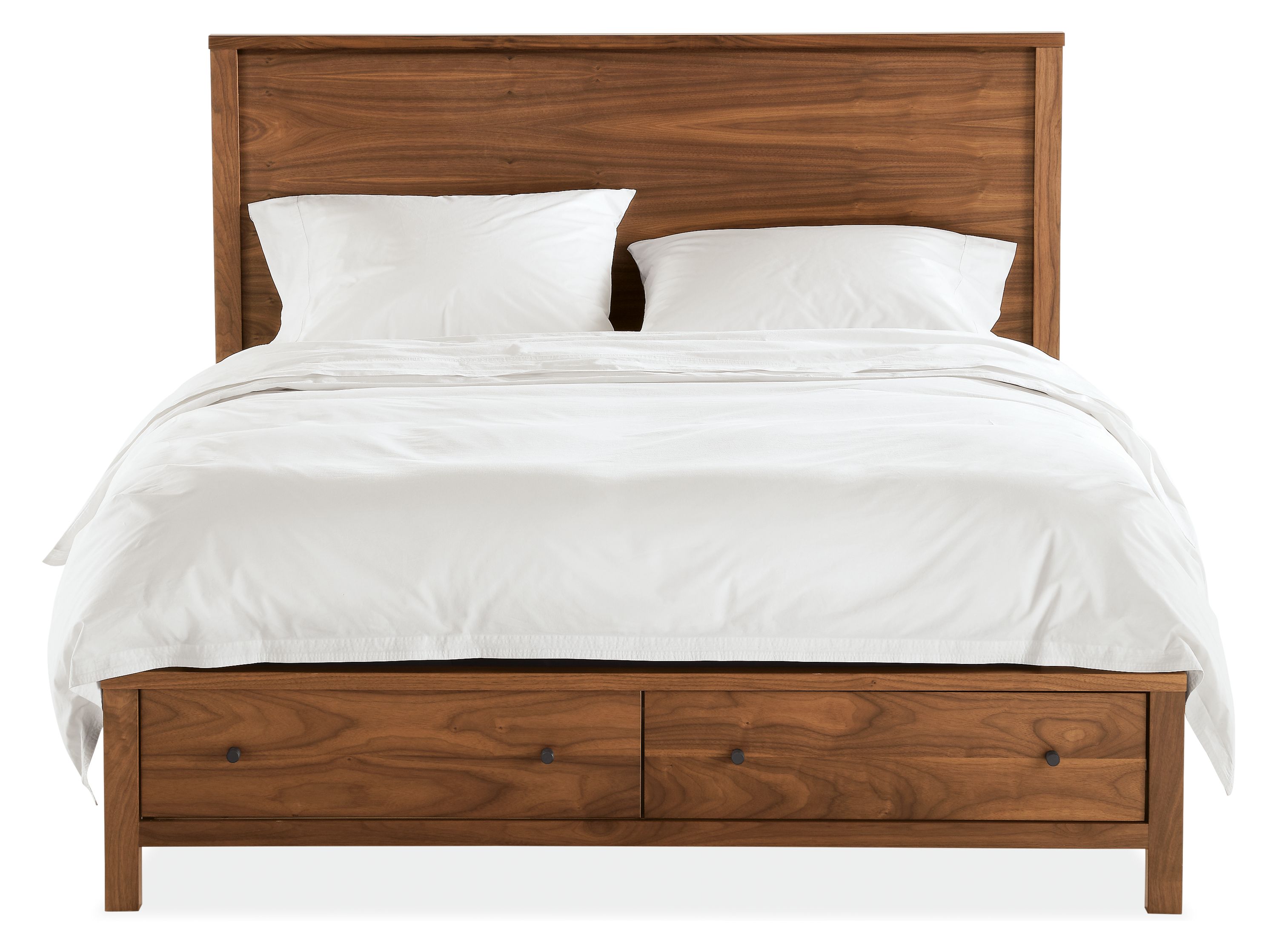 Detail Silhouette of Emerson bed.