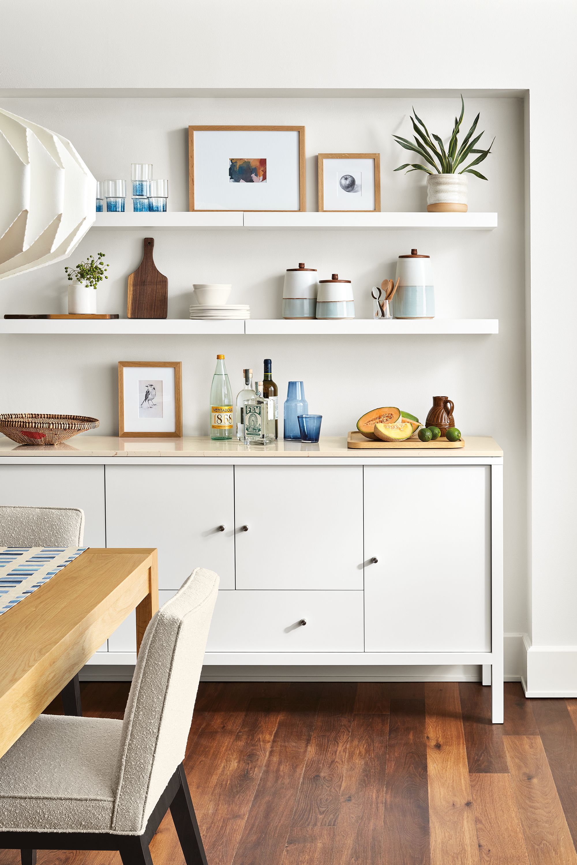 72w cabinet in white with ecru quartz top
