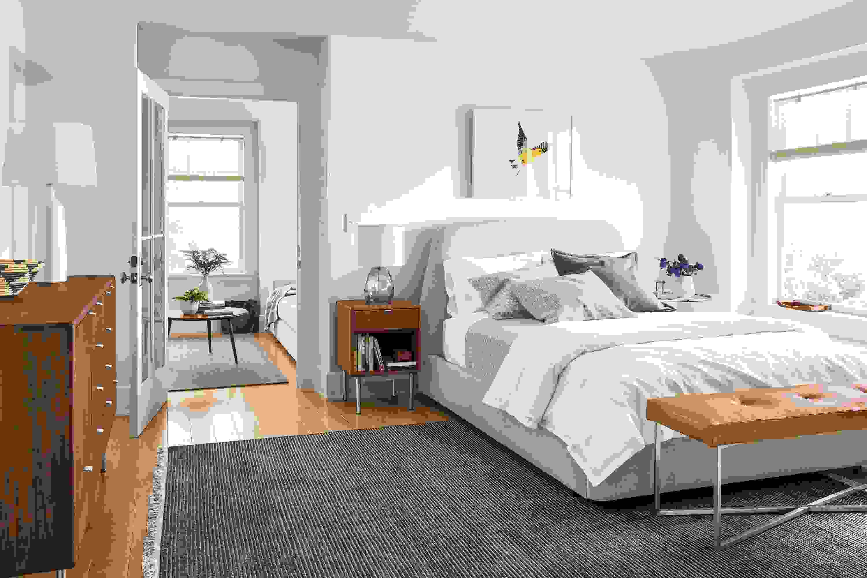 Hensley Nightstands Modern Bedroom Furniture Room & Board