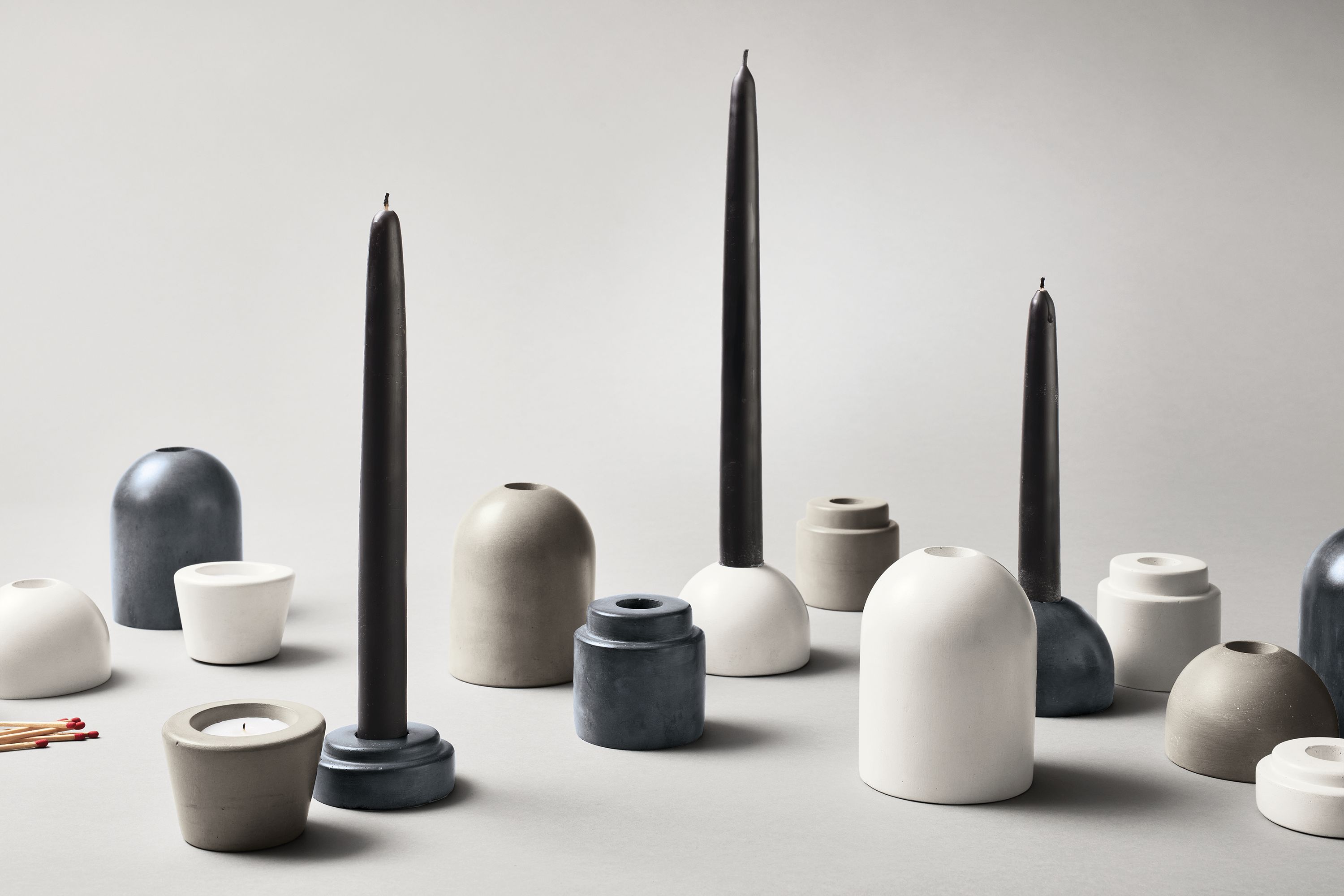 Fresco Candle Holders