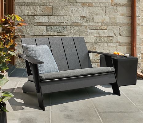 Emmet Modern Outdoor Lounge Furniture - Room & Board