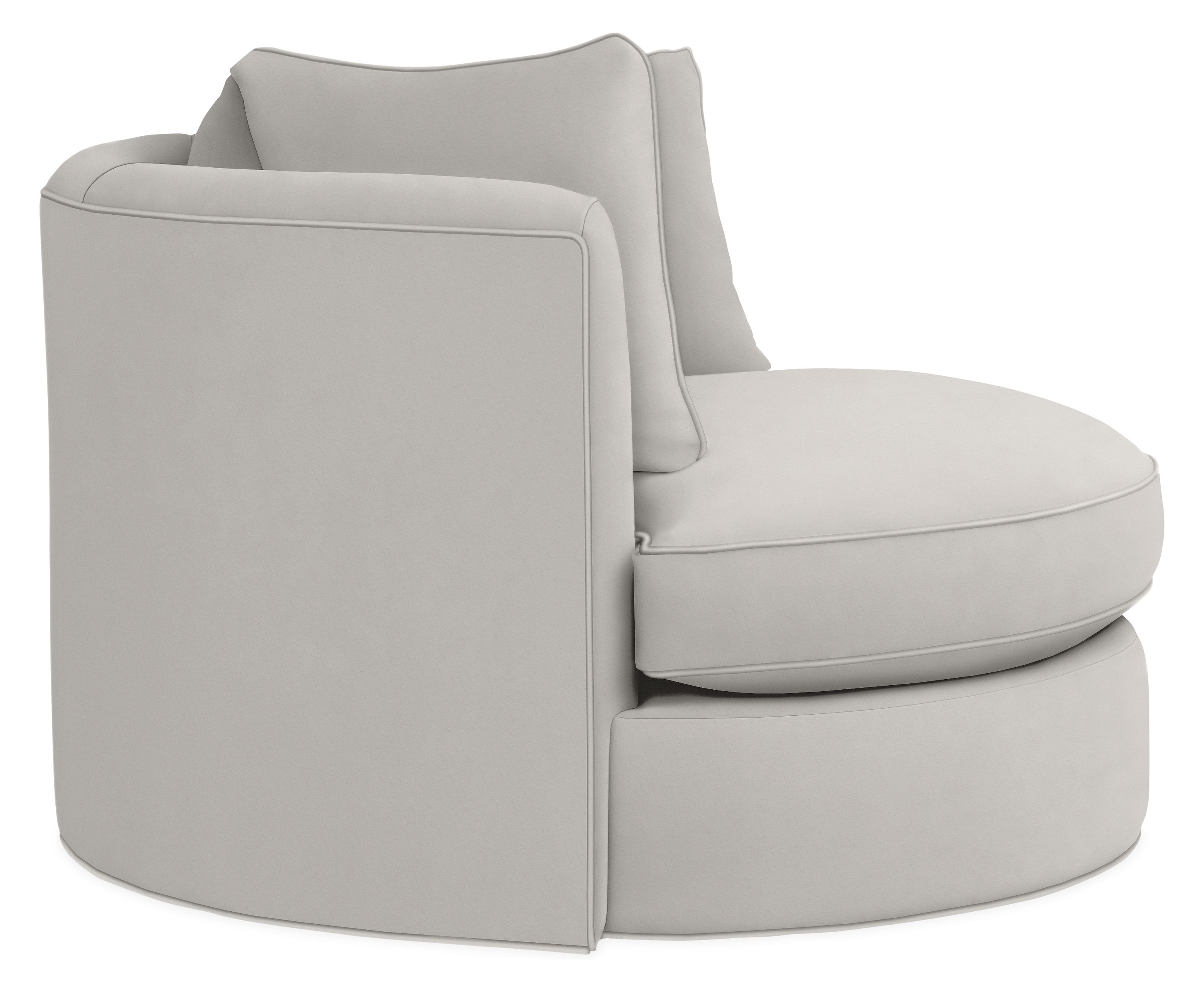 Ober swivel best sale lounge chair