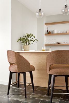 Room & Board Esme Swivel Counter Stool