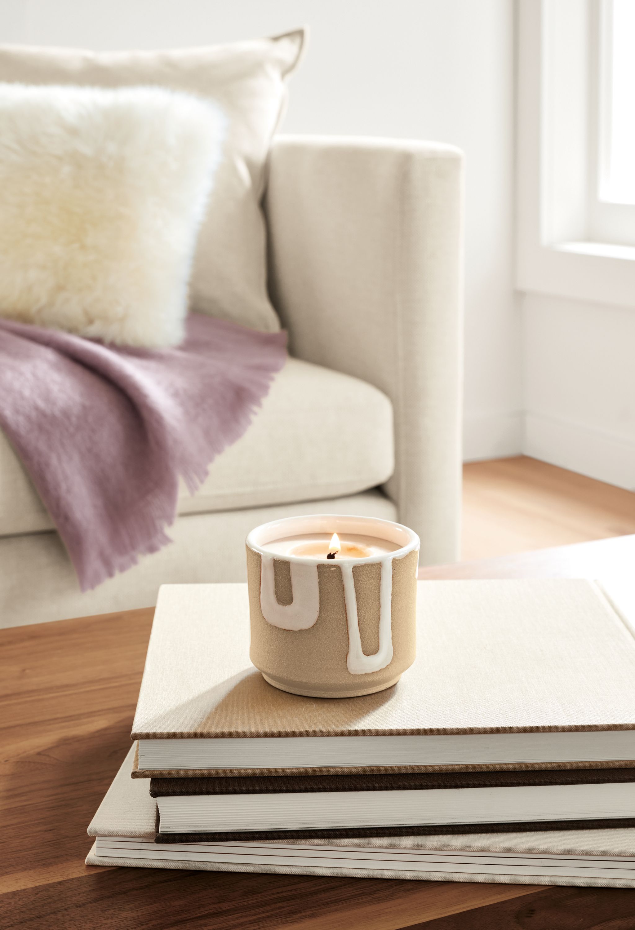 Essence One & Sandwich Ceramics Candle