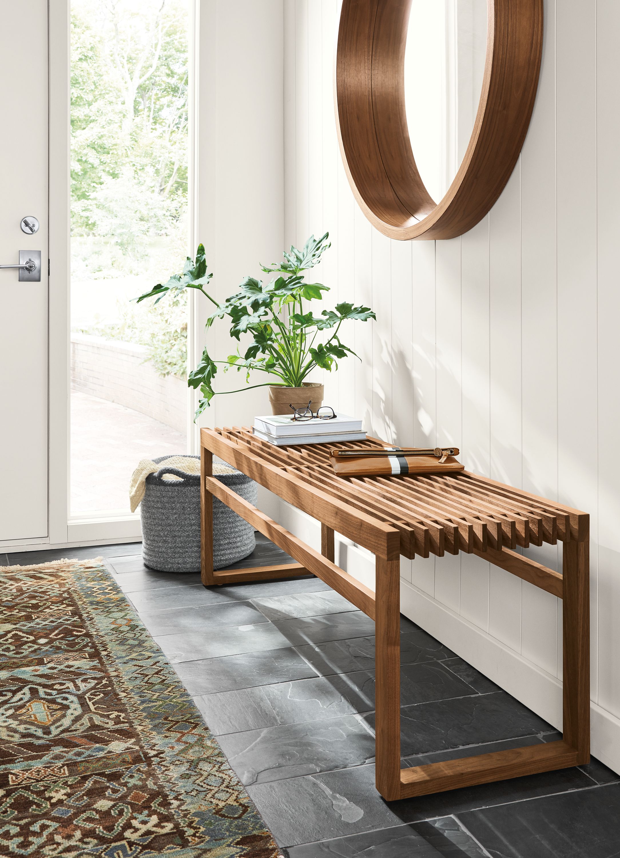 Entryway bench 2025 for small spaces