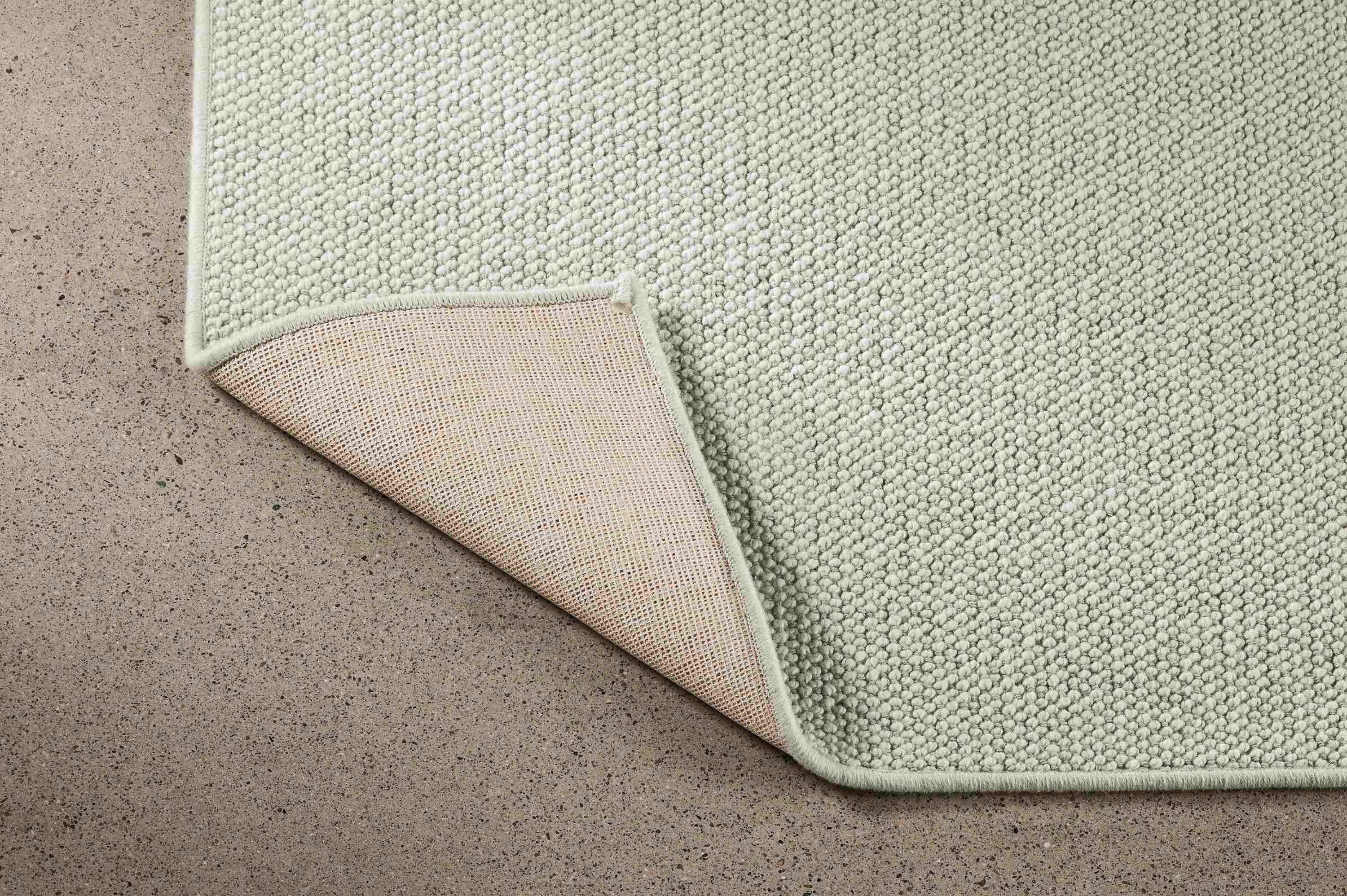 back detail of Flannery 8'x10' Rug in Grey