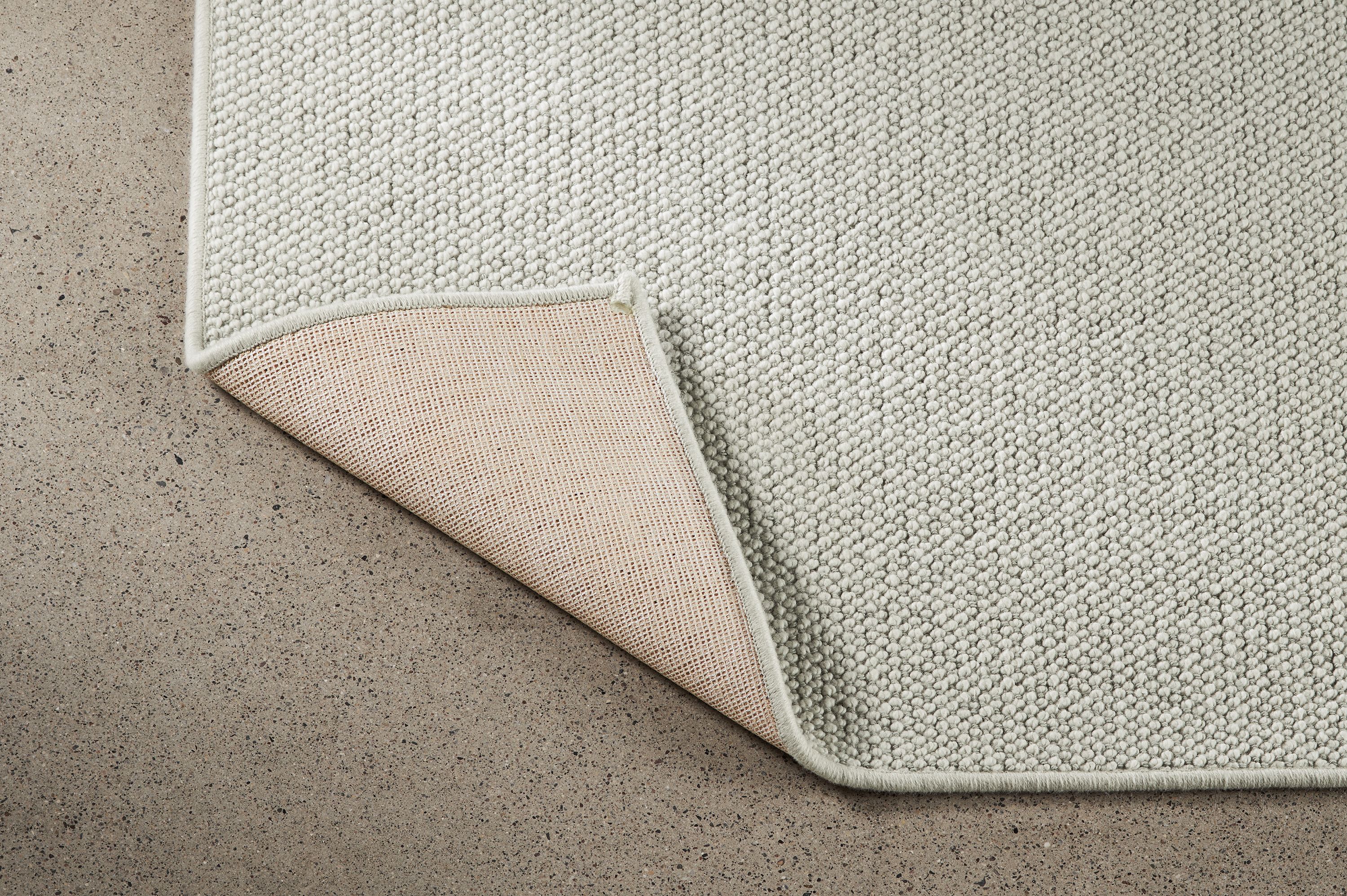 back detail of Flannery 8'x10' Rug in Grey