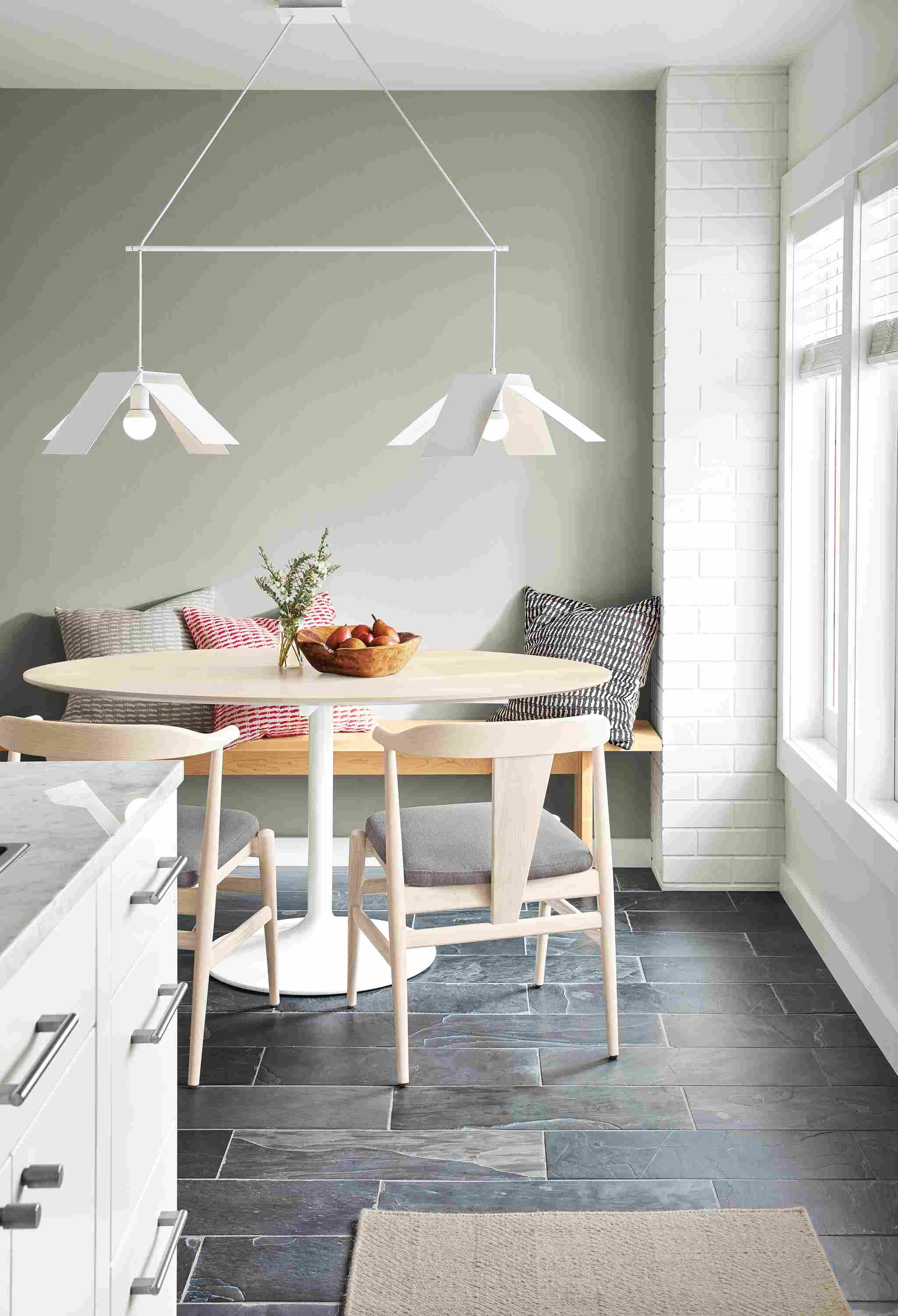 Detail of Floret pendant double fixture.