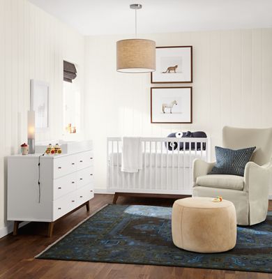 room and board changing table
